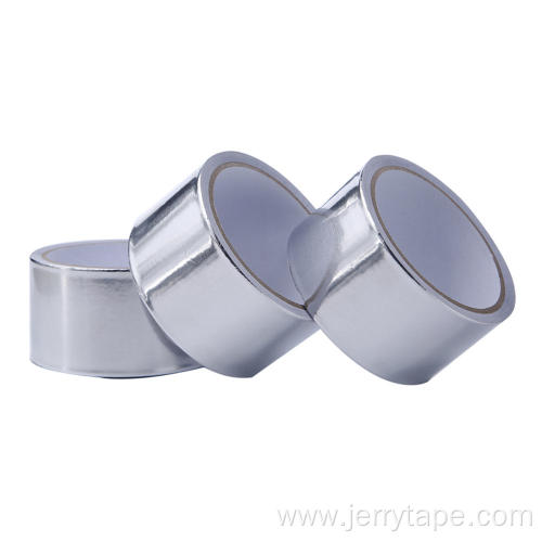 Self Adhesive Silver Fireproof Aluminum Foil Tape